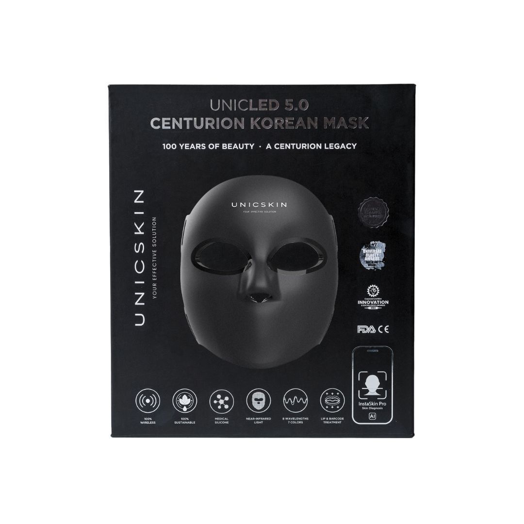 UNICSKIN Techno Beauty UNICLED 5.0 CENTURION KOREAN MASK - 1un