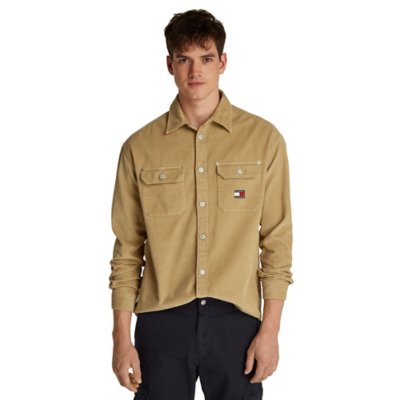 Chemise à manches longues homme Tjm Rlx Cord TOMMY HILFIGER