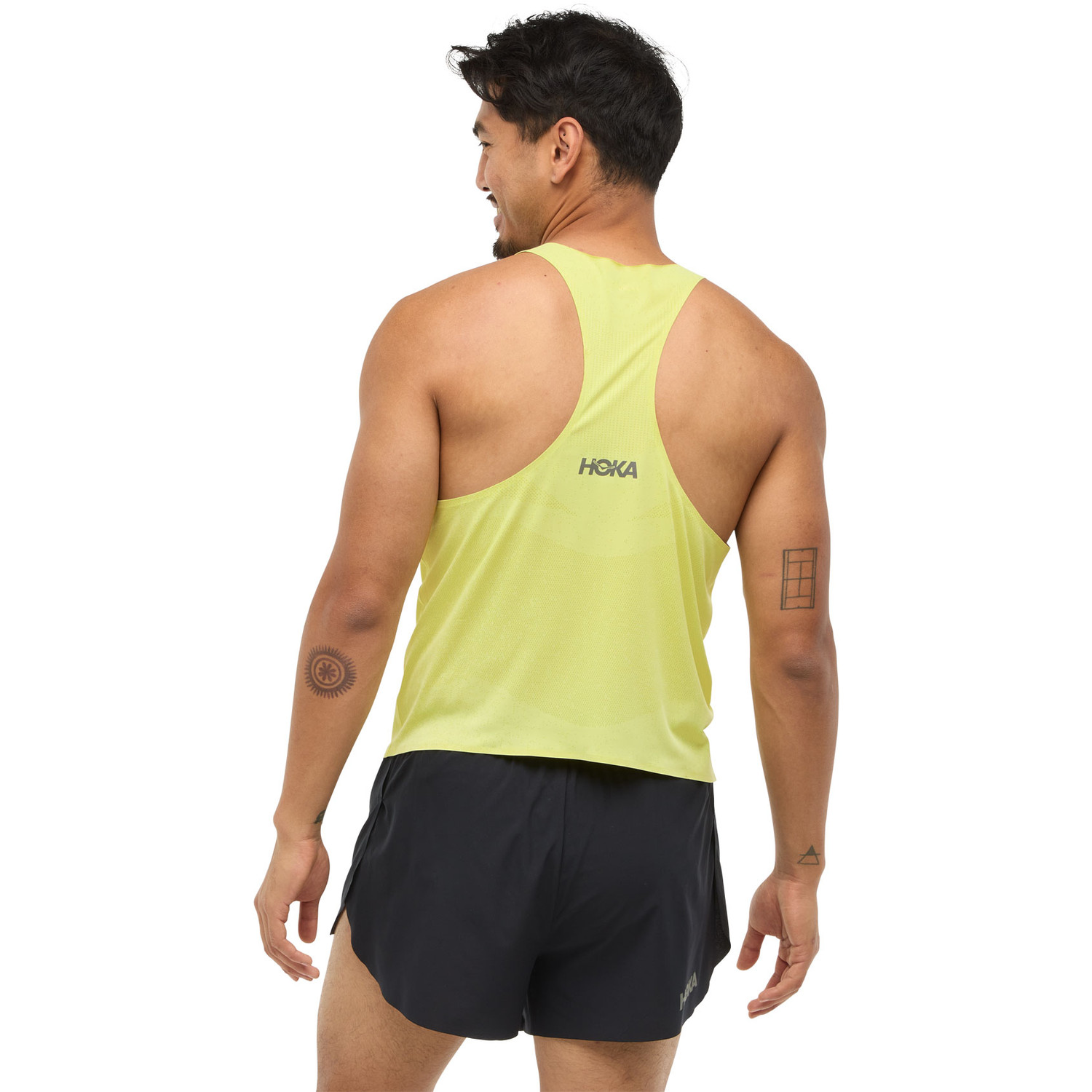 HOKA Race Day Singlet heren