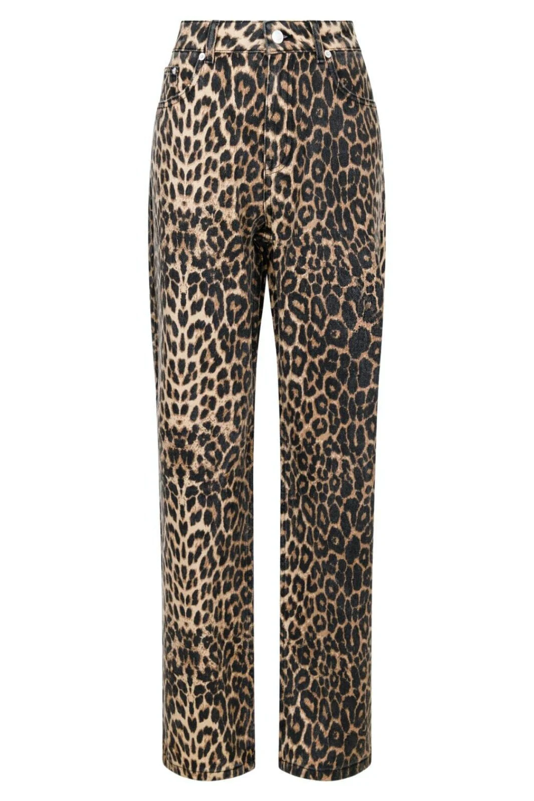Neo Noir Simona Leopard Pants 400 leopard