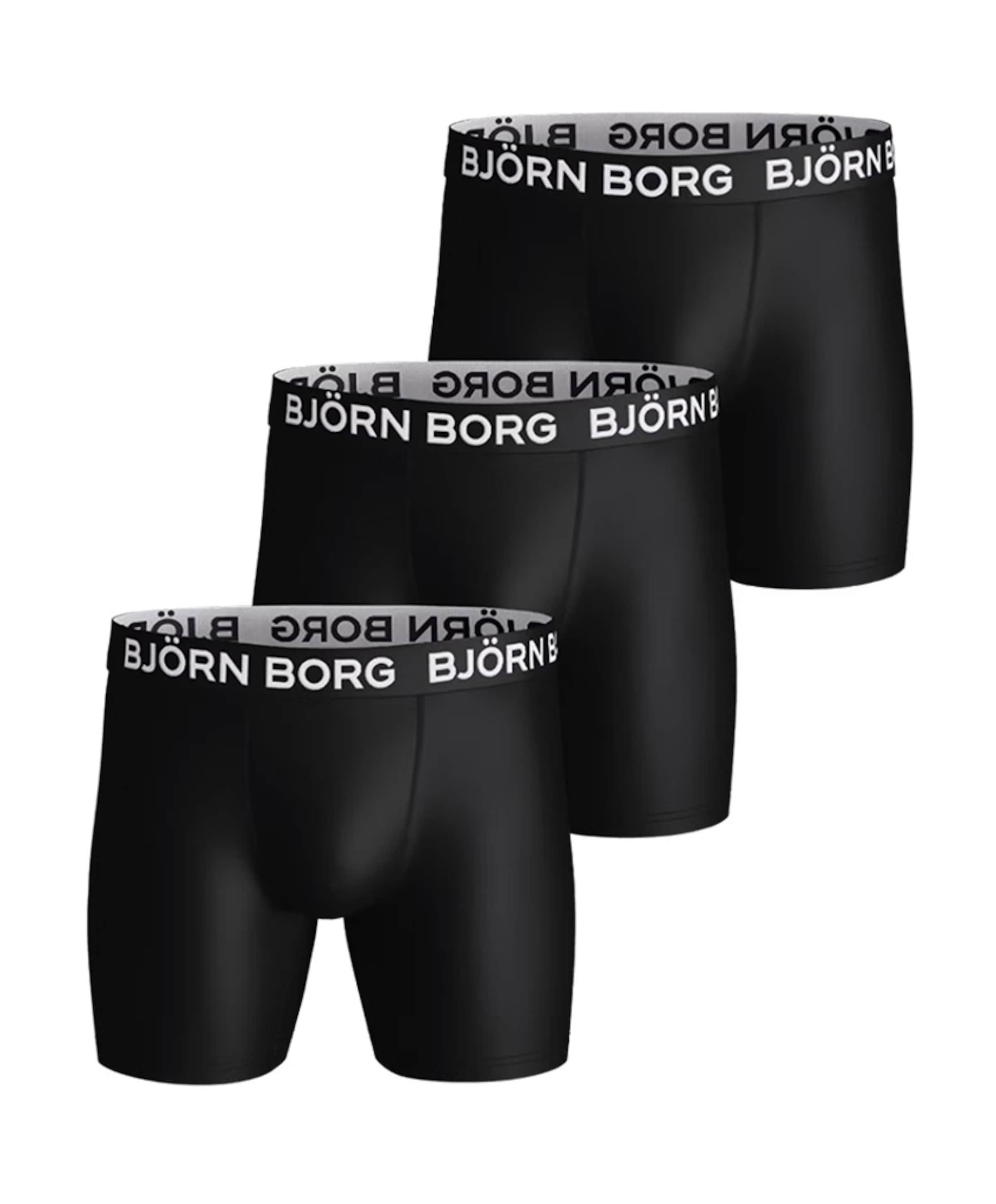 Björn Borg Heren boxershort zwart