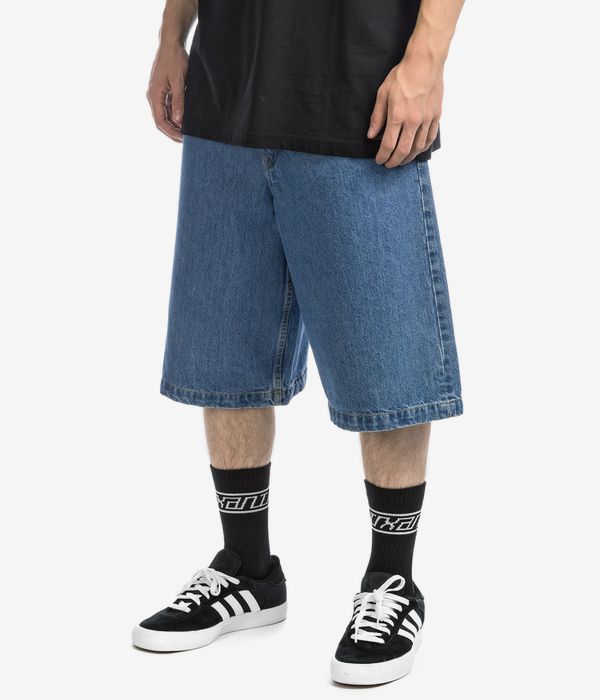 REELL Belmont Shorts (origin mid blue)