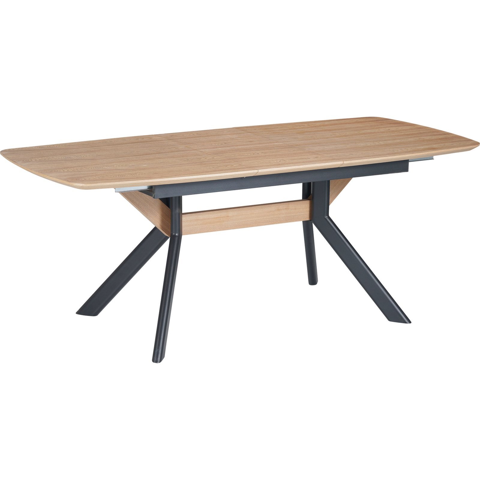 Tisch Halifax MDF Eiche furniert 160/200 x 76 x 95 cm