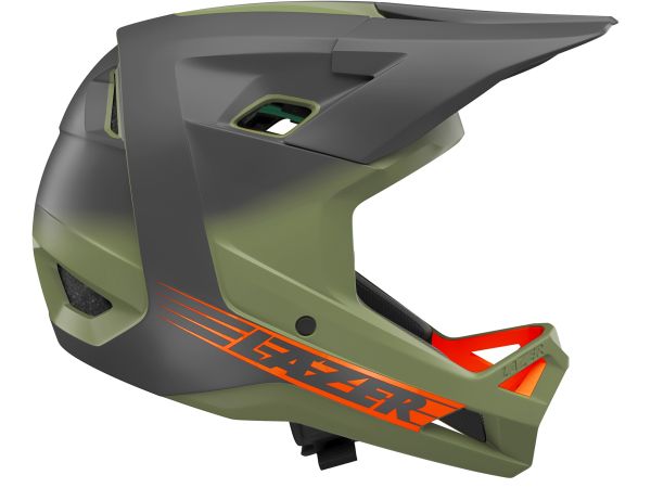 Lazer Chase Kineticore Fullface Hjelm, Matte Moss