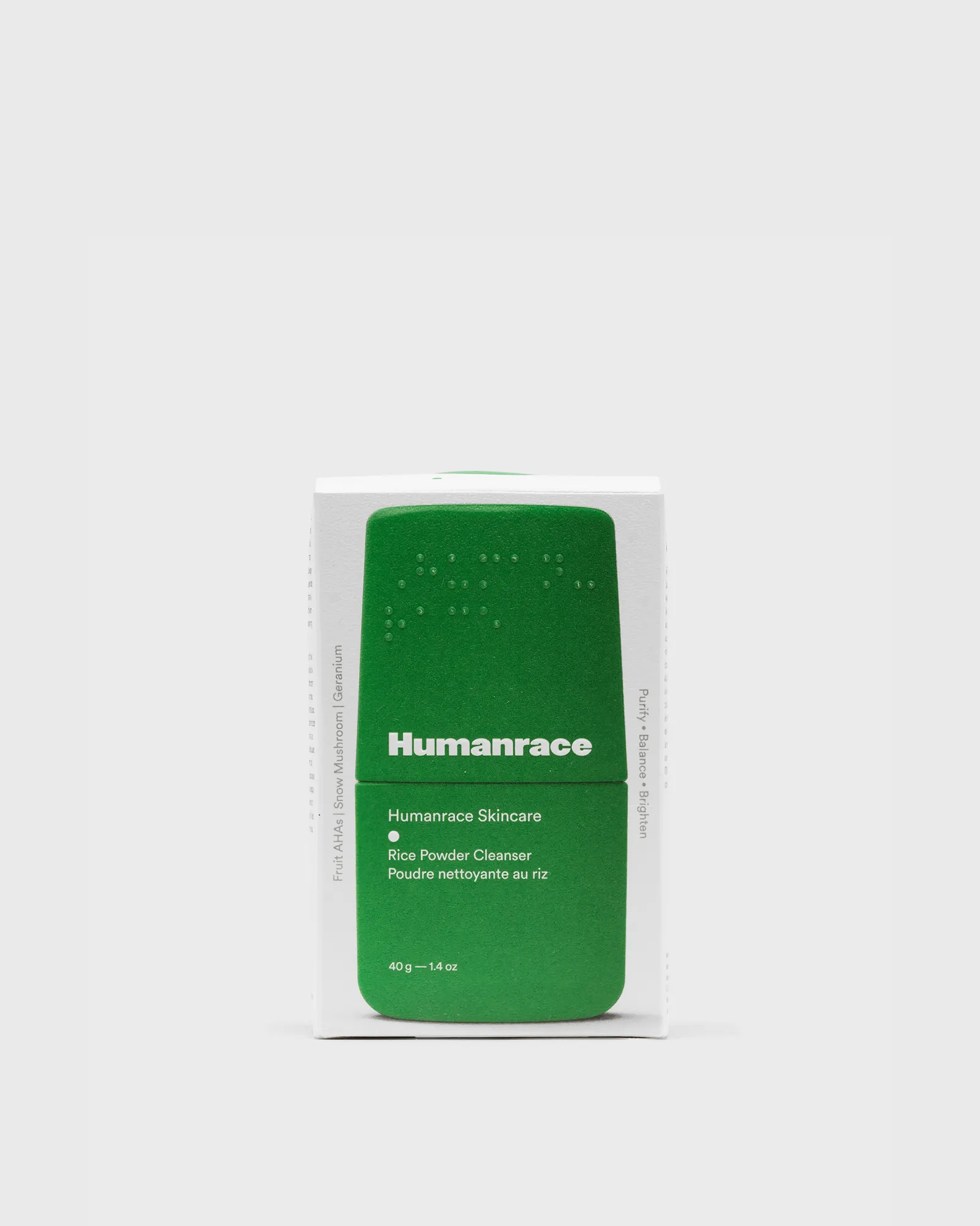 Humanrace RICE POWDER CLEANSER