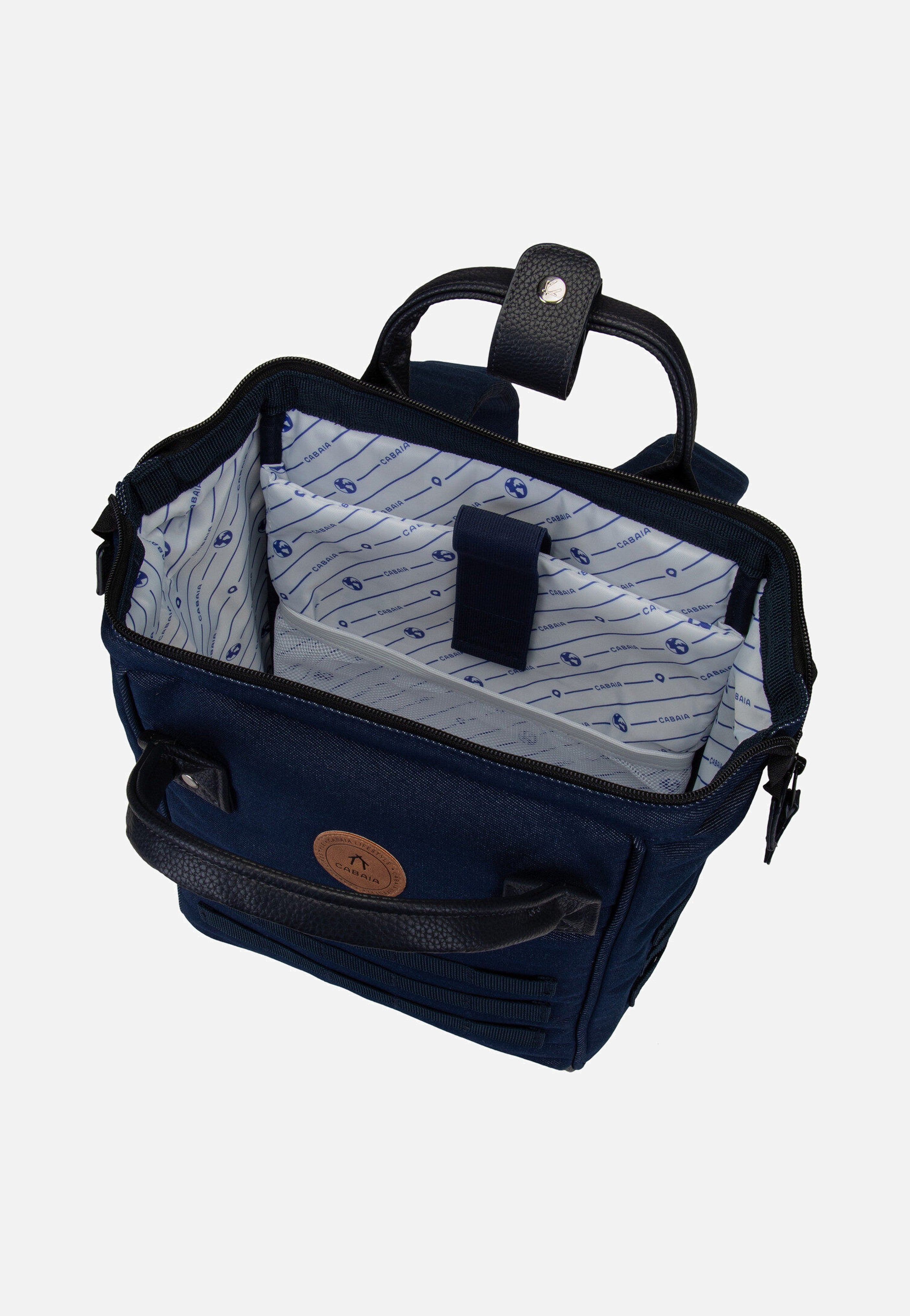 Adventurer Recycled Denim Small Namur - Rucksack