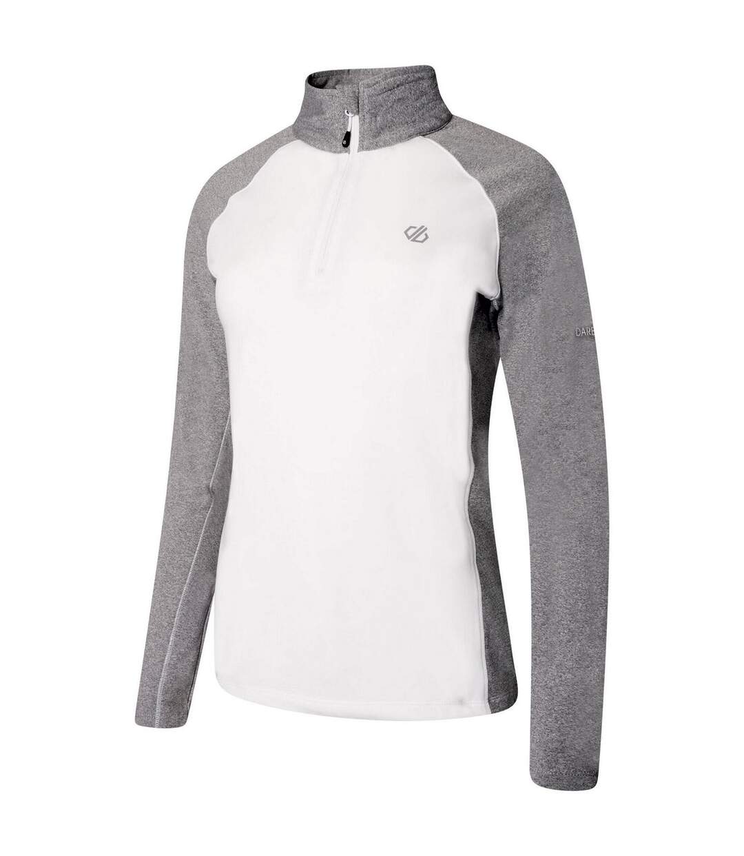 Dare 2B - Haut de sport INVOLVED - Femme (Blanc / Cendre) - UTRG5258