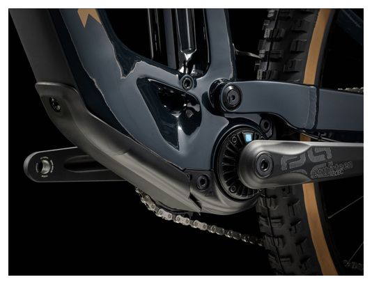 VTT Électrique Tout-Suspendu Trek Fuel EXe 8 Shimano XT 12V 360 Wh 29'' Bleu Marine 2024