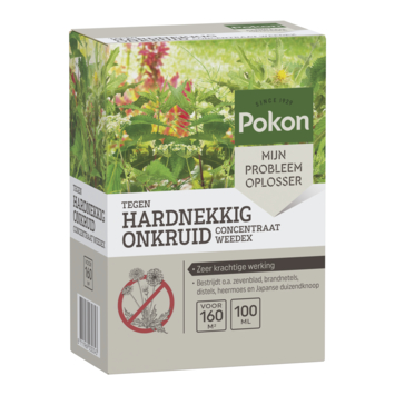 Tegen Hardnekkig Onkruid 100 ml