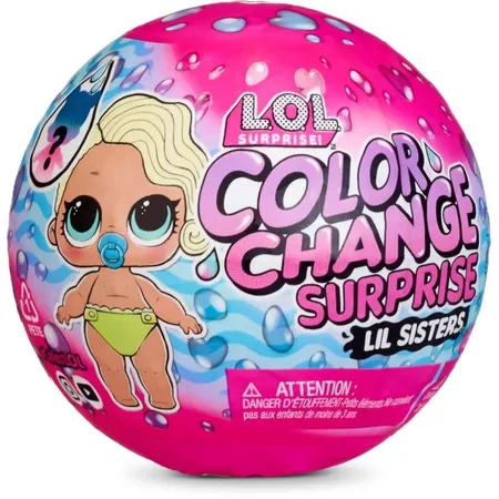MGA Entertainment L.O.L. Surprise Color Change Lil Sisters, 1 Stück, sortiert