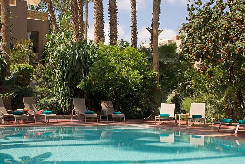 Les Jardins De La Medina Logies en ontbijt - Hotel