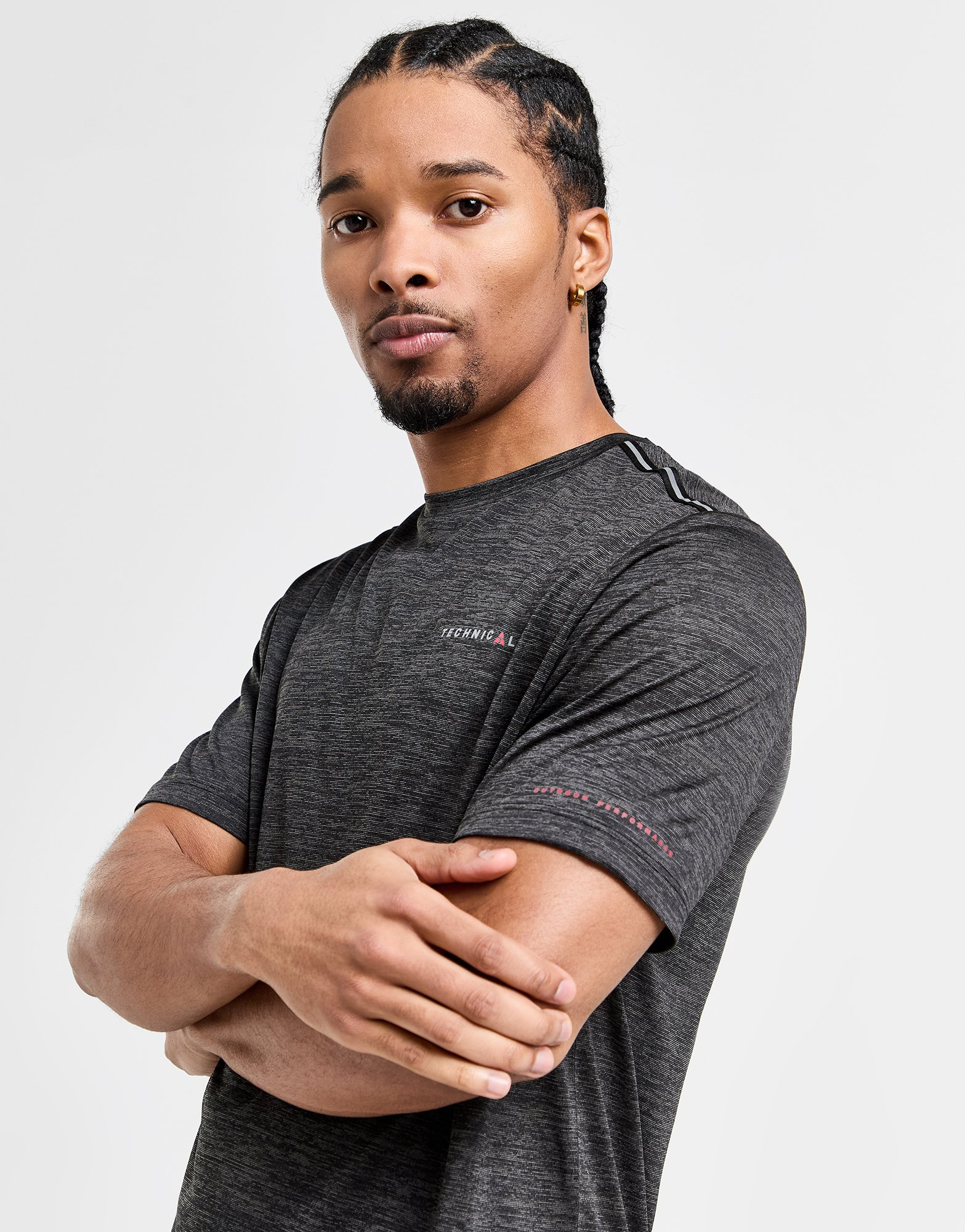 Technicals T-shirt Span Homme