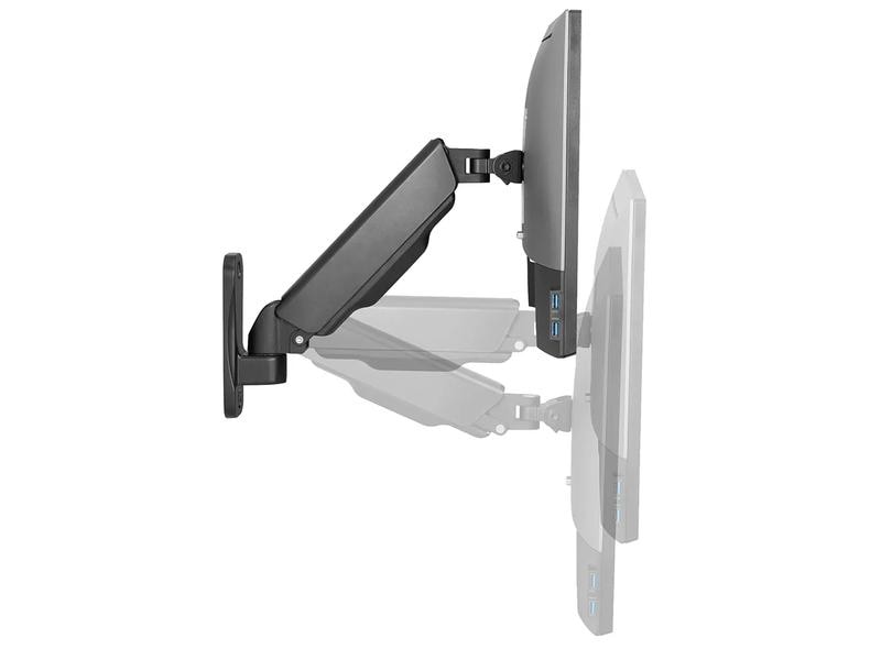 NEOMOUNTS Wandhalterung WL70-440BL11 Schwarz Völlig bewegliche Wandhalterung für 17-32