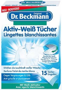Dr. Beckmann Aktiv-Weiss Tücher