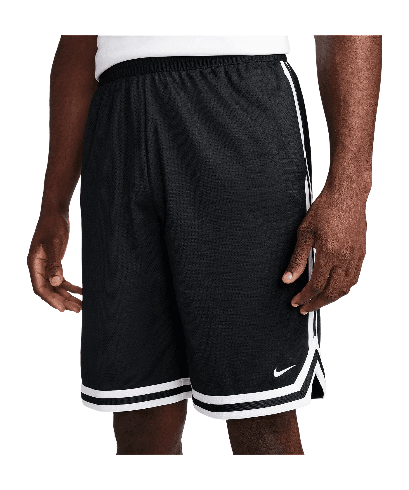 Nike DNA Basketball Short Schwarz F010