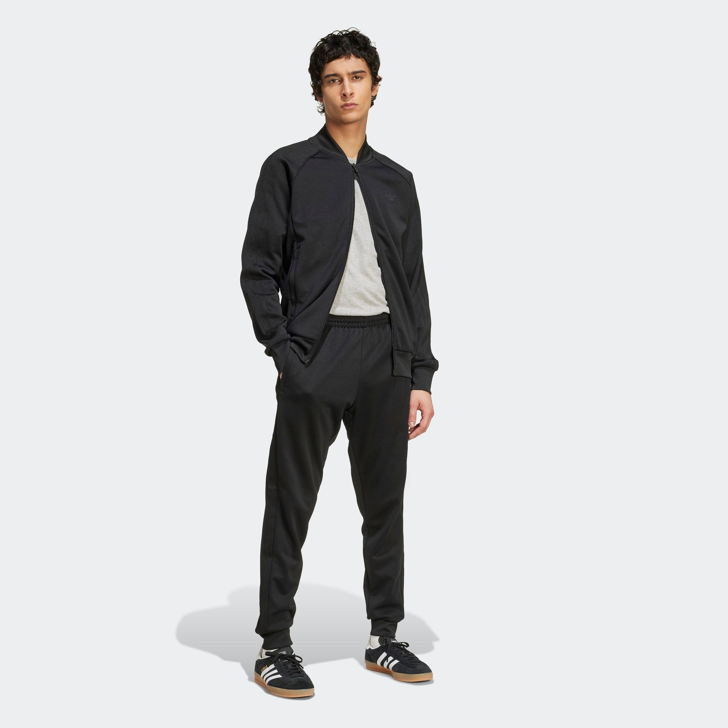 adidas Originals Trainingsjacke »SST TT« Superstar, Retro Look, Sportjacke, Track Top