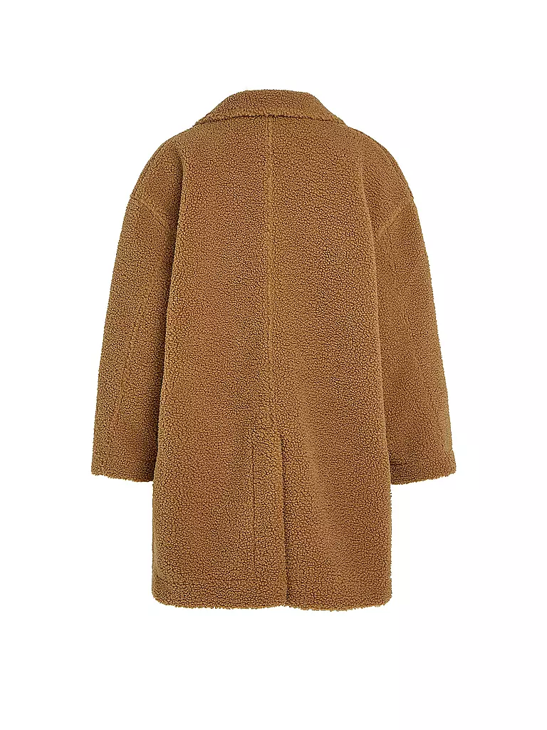 PENN&INK Mantel in Felloptik camel