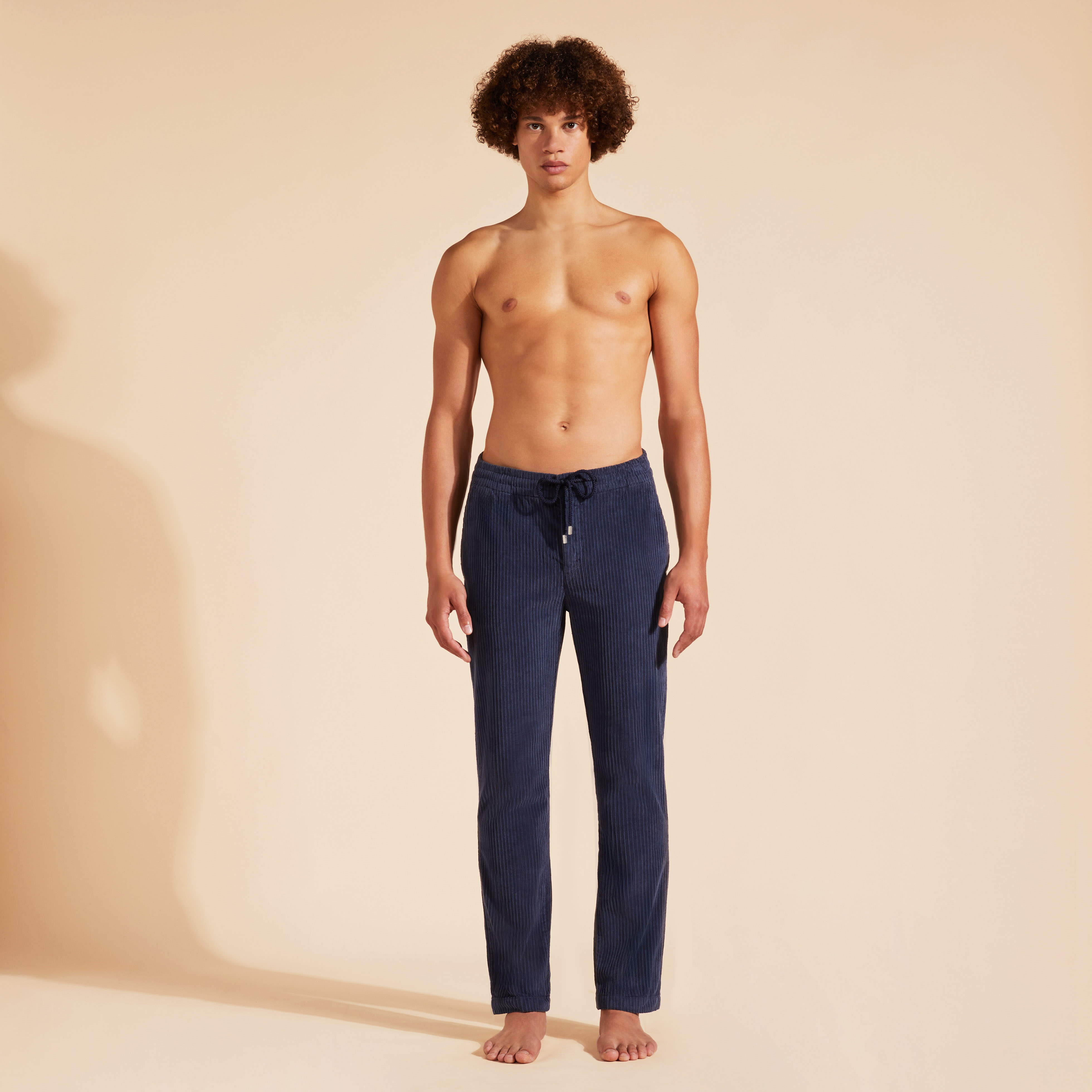 Jogging Vintage en Velours Côtelé Homme