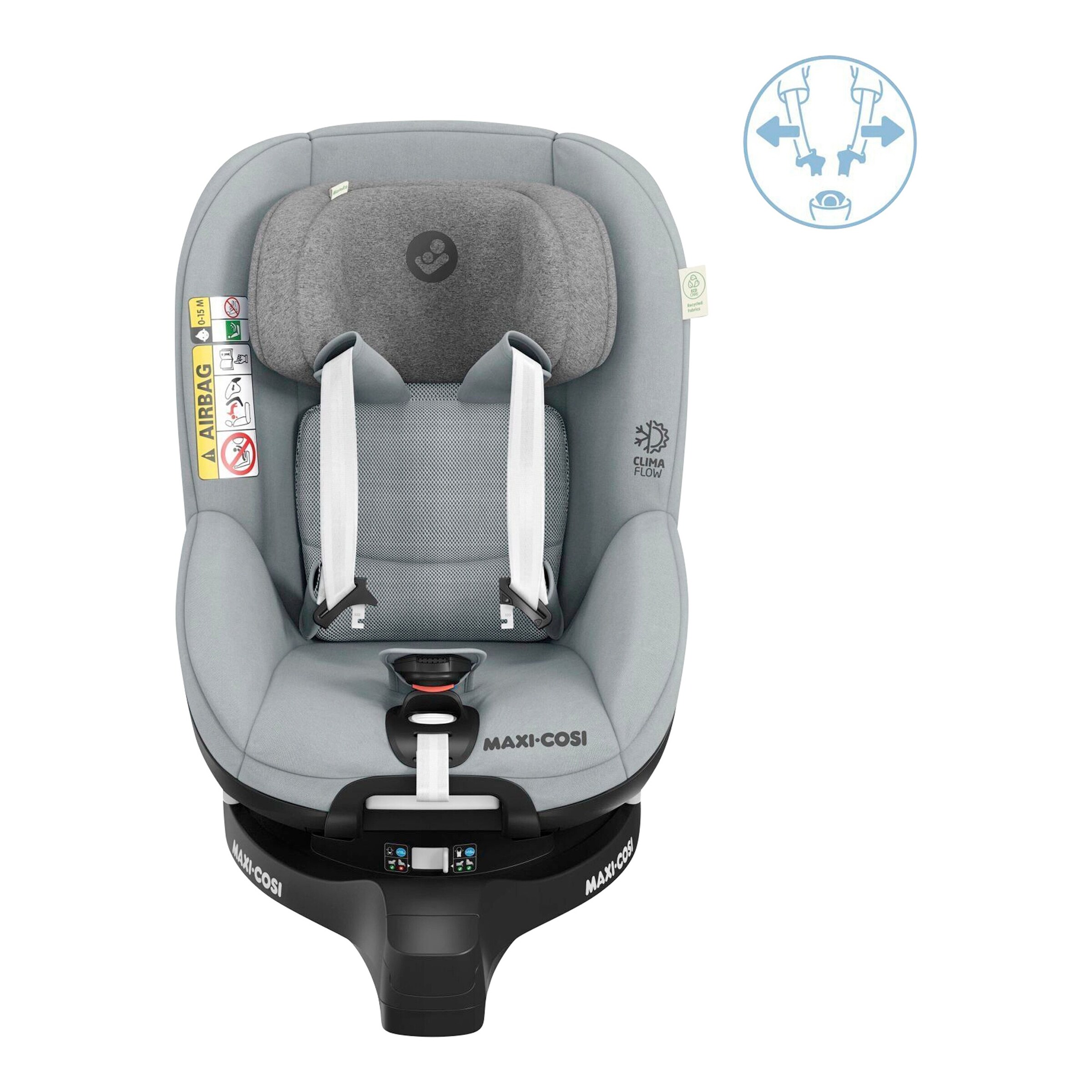 Maxi-Cosi Kindersitz Mica Pro Eco i-Size authentic grey