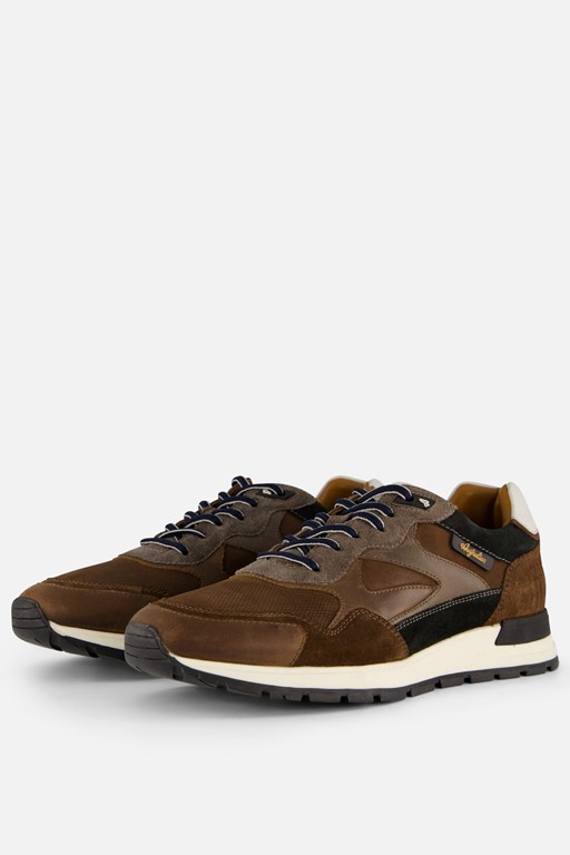 Australian Tiago Sneakers bruin Leer