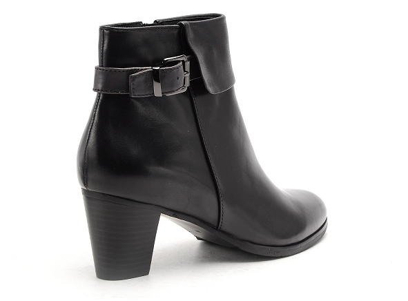 Regarde le ciel boots bottine talons femme sonia 129 noir