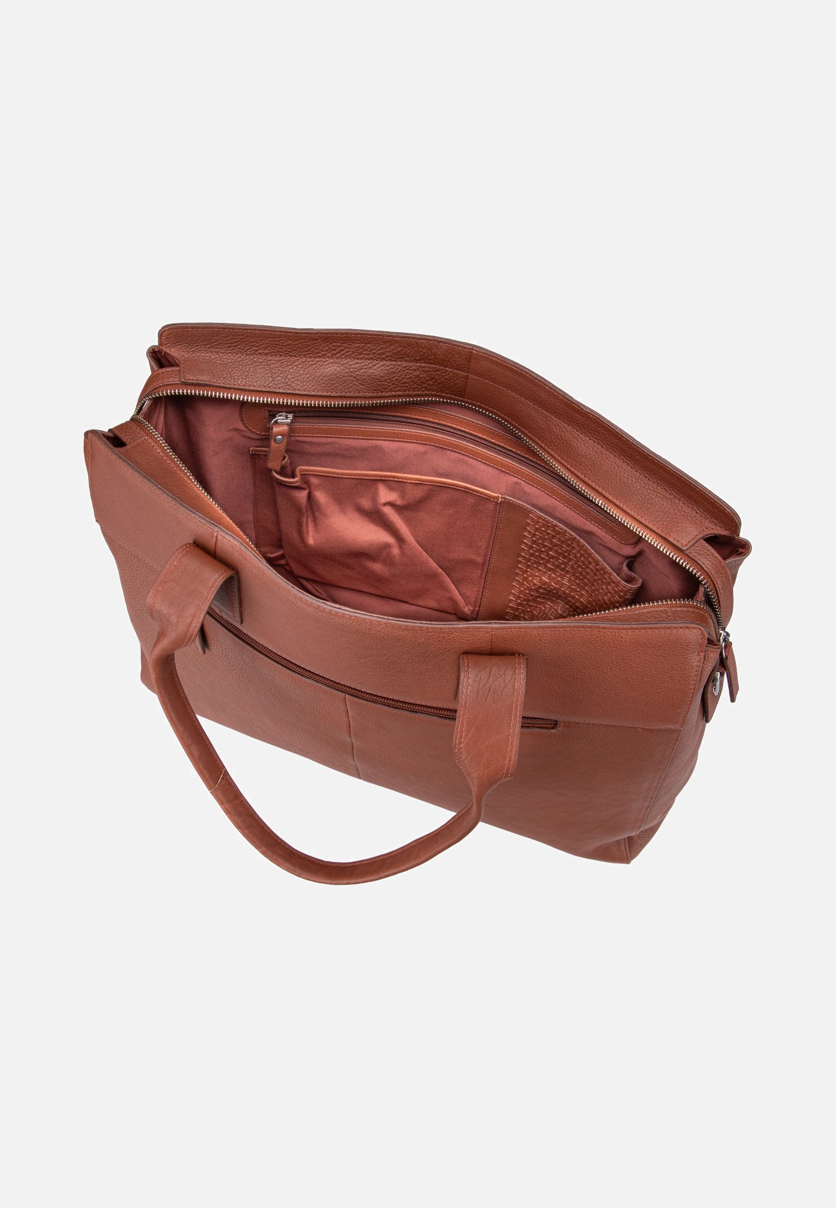 Soft Skylar 1000846 Chestnut - Aktentasche