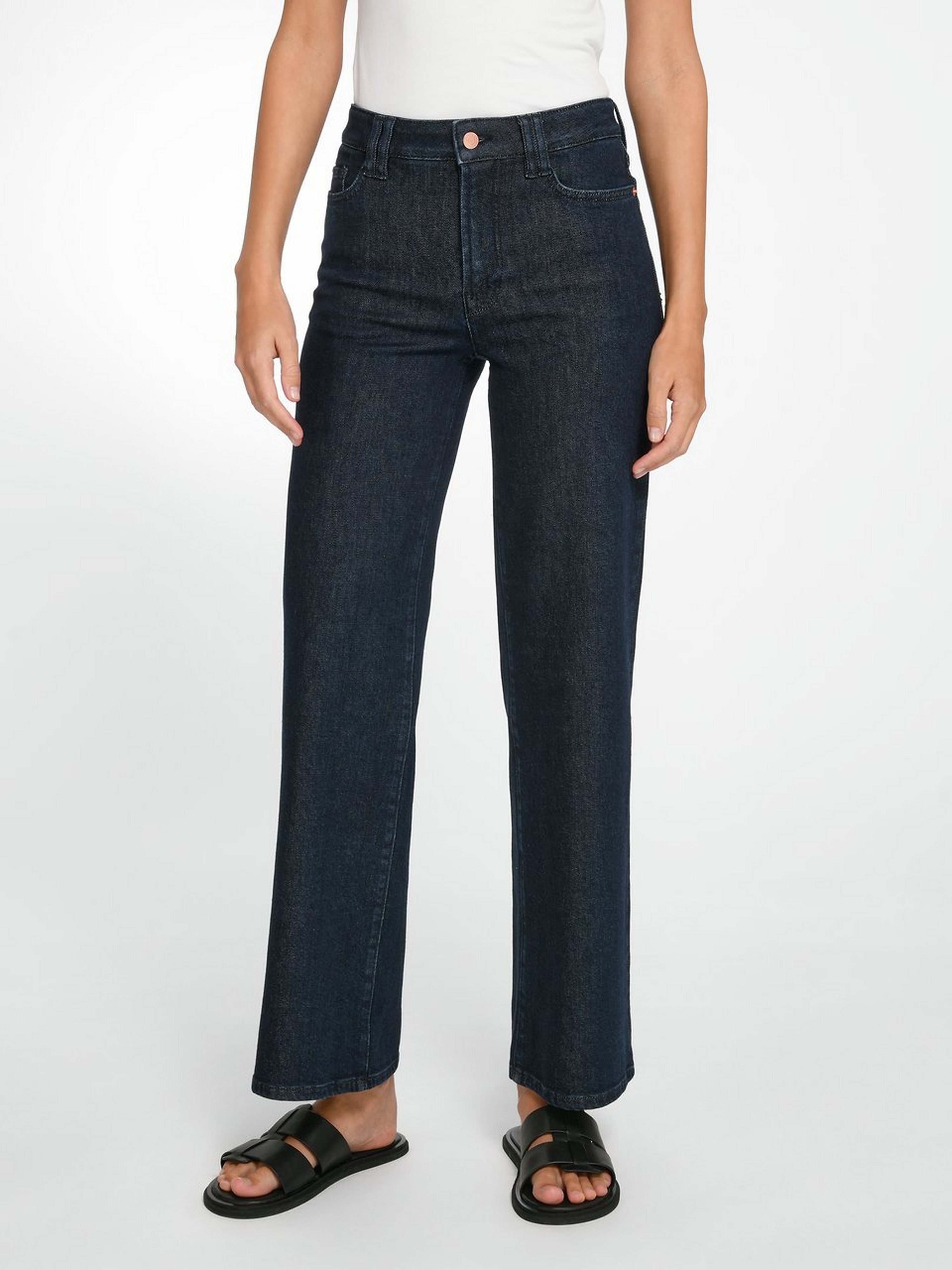 „Wide Leg“-Jeans