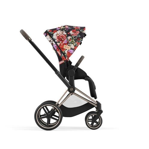 Poussette PRIAM RoseGold Spring Blossom Dark - CYBEX