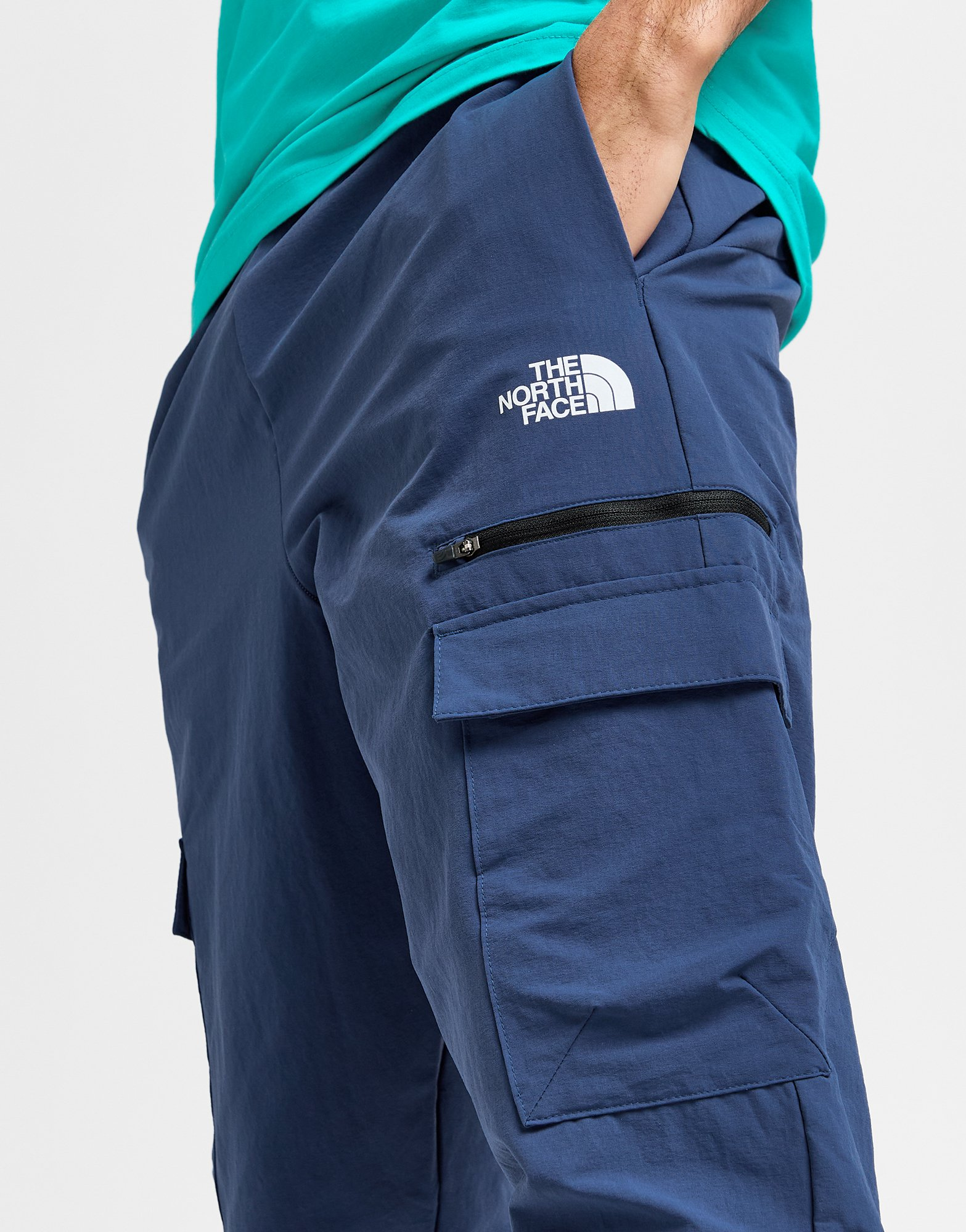The North Face Pantalon de jogging Cargo Zippé Trishull Homme