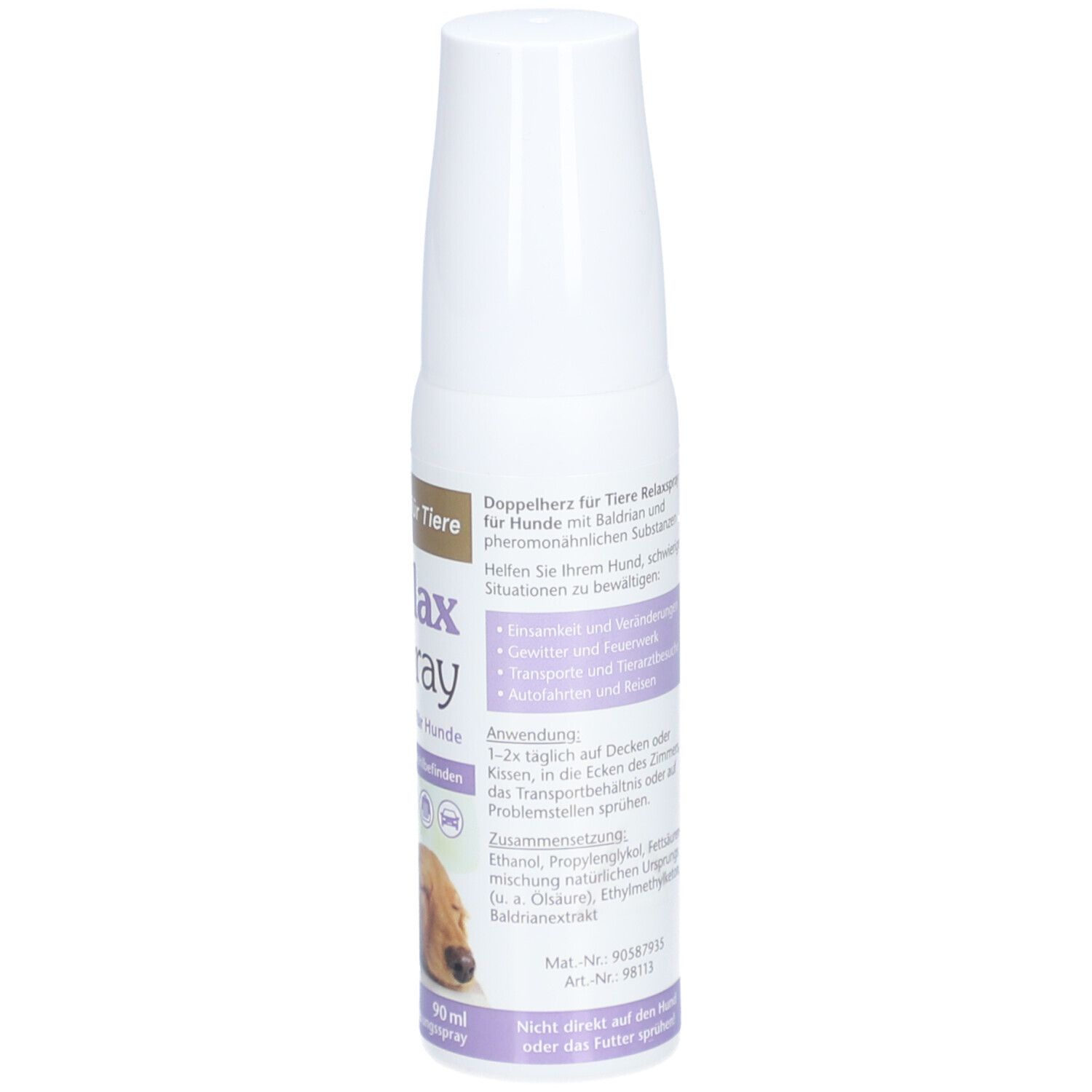 Doppelherz® Relax Spray für Hunde
