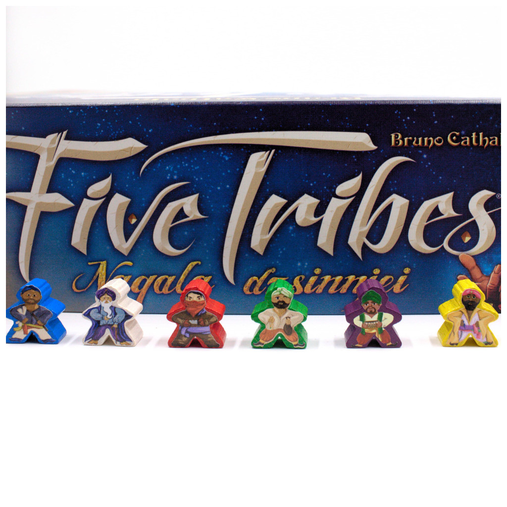 Five Tribes - Set d'autocollants