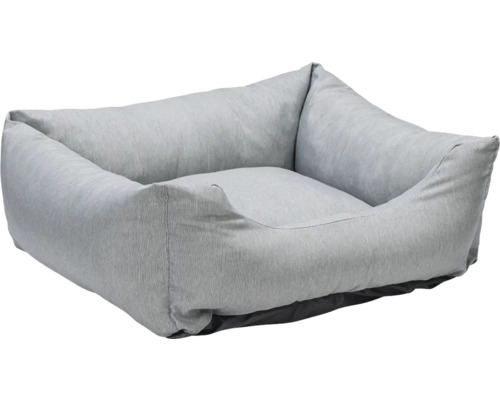Hondenbed Karlie, ligbed Charly, lichtgrijs, ca. 65 x 60 x 20 cm
