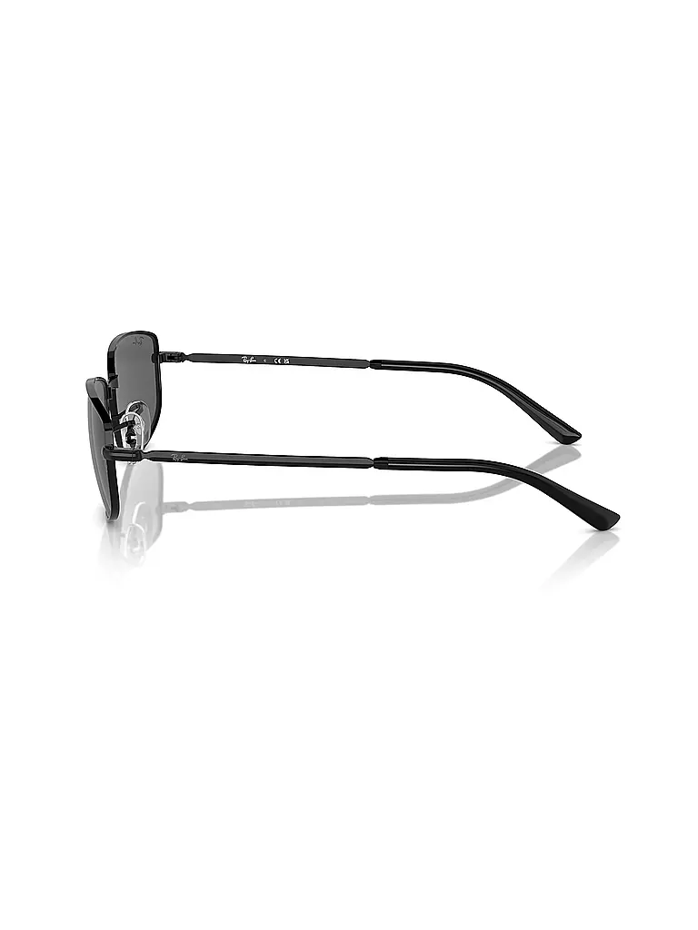 RAY BAN Sonnenbrille 0RB3732/59 schwarz