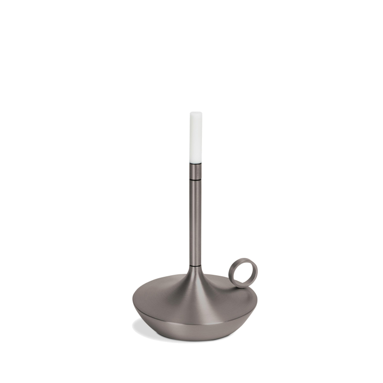 Graypants Wick Small tafellamp LED oplaadbaar Sage Green