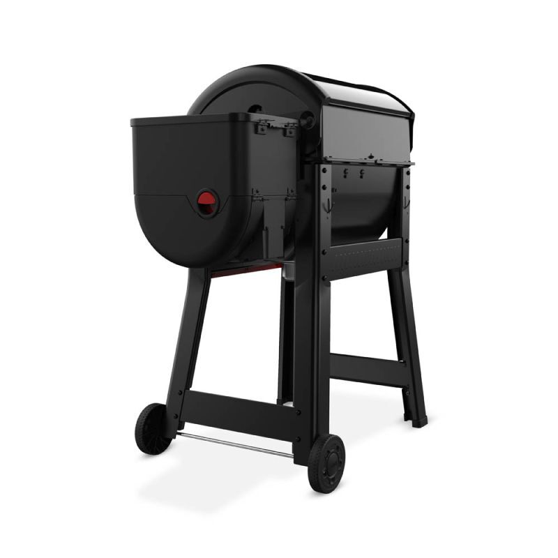 Weber Smoque - Pelletbarbecue - Zwart - L