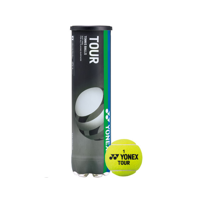 Tube 4 balles Yonex Tour