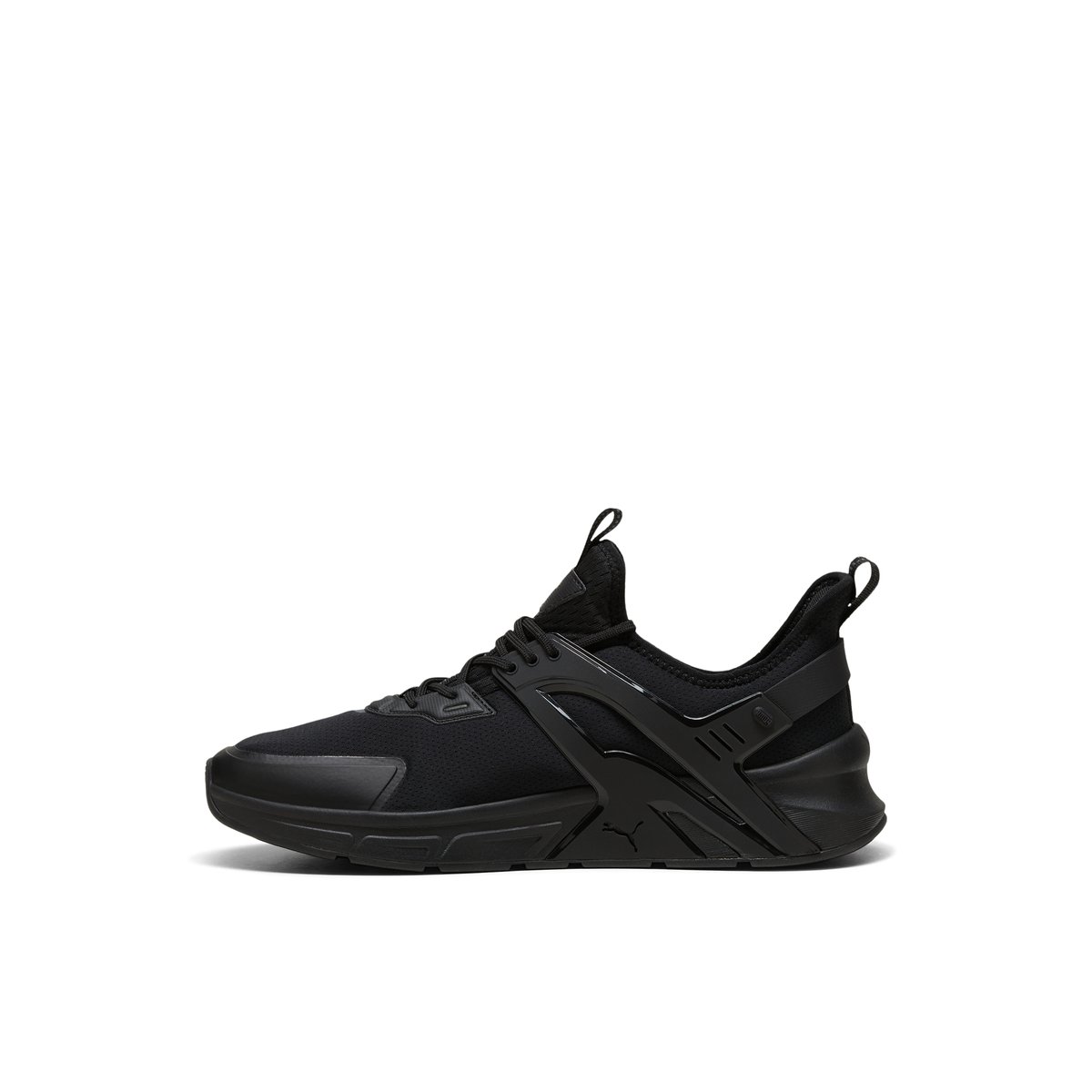 PUMA-Pacer-tb.-Baskets - Talon plat - Noir