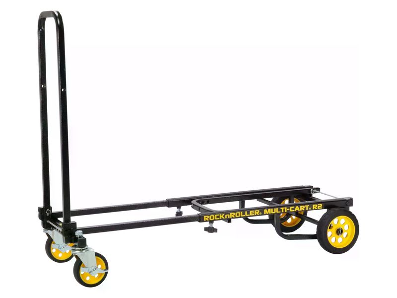 RockNRoller Multifunktionswagen R2RT Tragkraft 158 kg Faltbarer 8-in-1-Multifunktionswagen