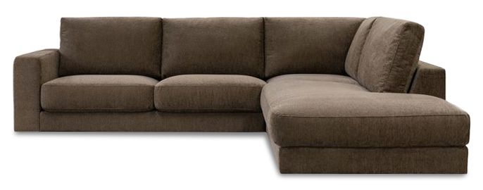 Hoekbank Retro Taupe MB-67.062 Valero B294 x D257 x H82 cm