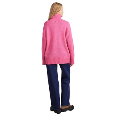 Pull femme Pcnancy Loose Roll Neck Knit Noo PIECES