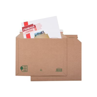 GPV Pack'n Post - 2 Enveloppes carton - 420 x 320 mm
