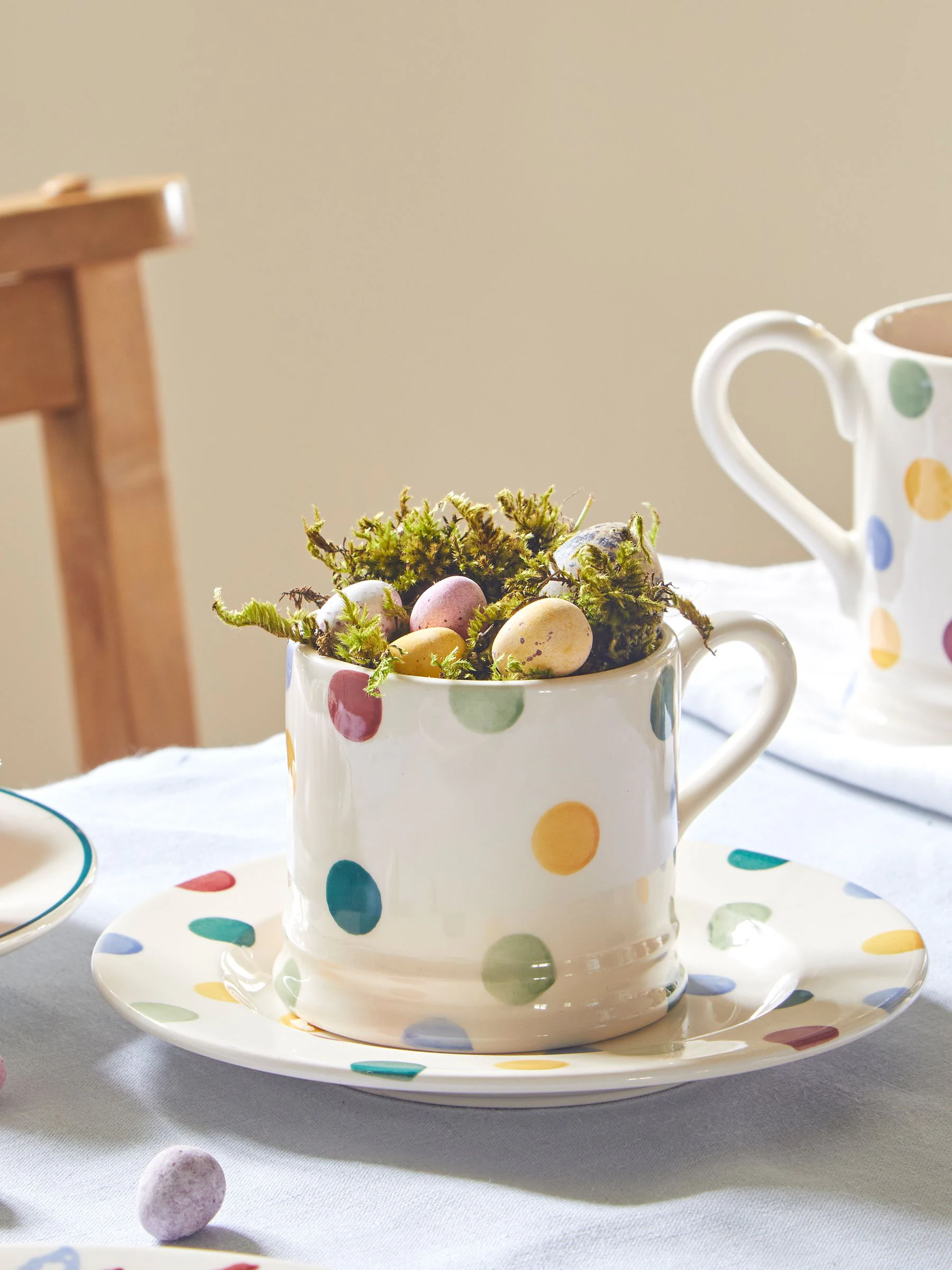 Emma Bridgewater kleine mok met stippen