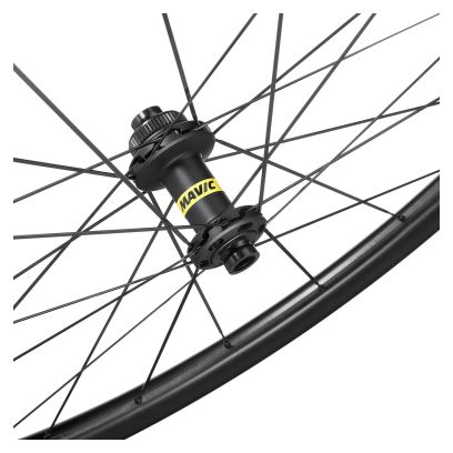 Paire de Roues Mavic Cosmic SL 32 Disc 700mm | 12x100 - 12x142mm | Centerlock