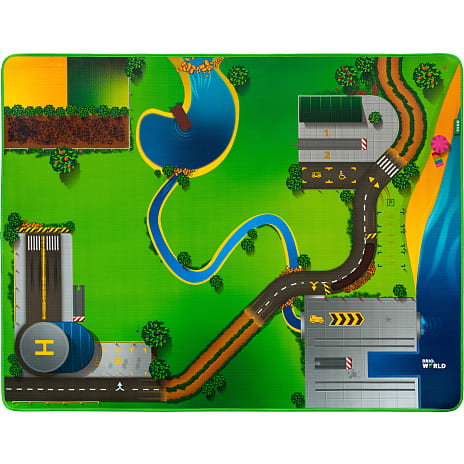 Legetæppe - BRIO World Tema