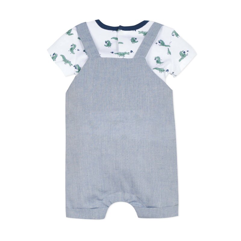 Ensemble bébé garçon en coton bio Absorba Aucune nuance