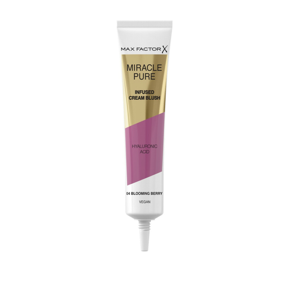 Max Factor Miracle Pure Infused Cream Blush 004 Blooming Berry15 ml