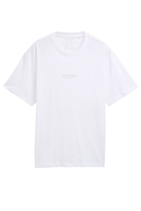 Tom Tailor witte heren t-shirt