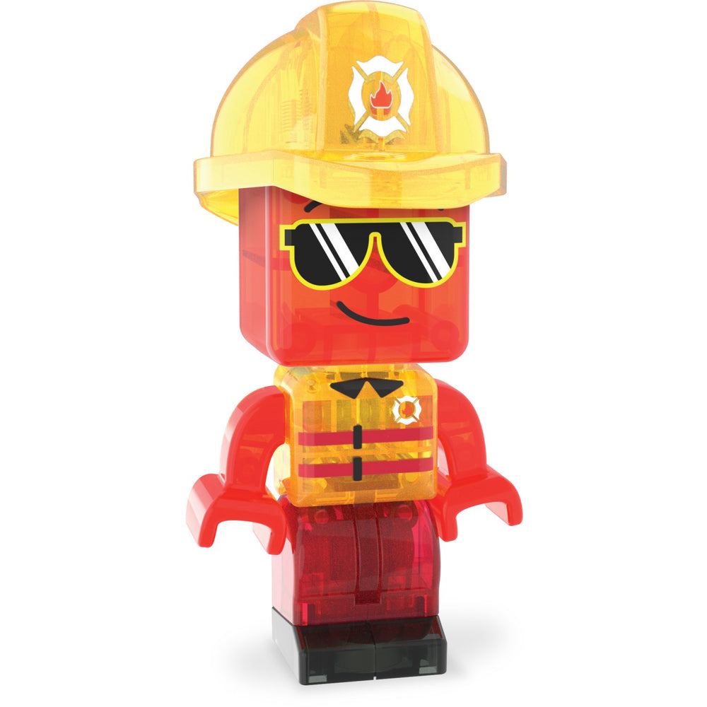 Køb Magna-Tiles® Fire Rescue 27 Pcs