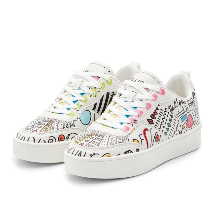 Desigual Illustrations A | MULTI