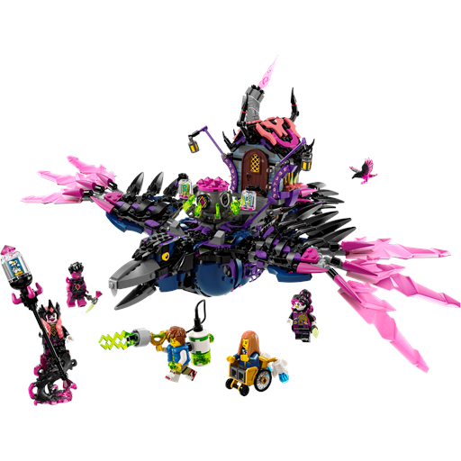 LEGO DREAMZzz Aldrig-Heksens Midnatsravn - 71478